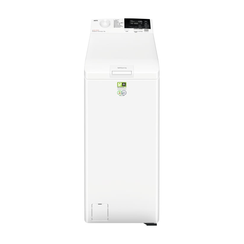 Lavadora de carga superior AEG LTA6G7331E de 7 kg y 1300 rpm