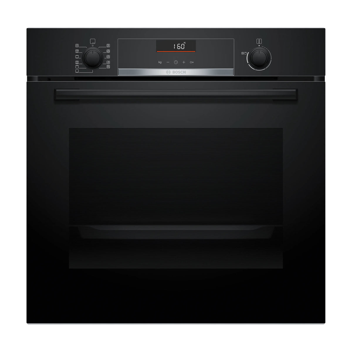 Horno multifunción Bosch HBG536EB4, 71 l con AirFry, negro