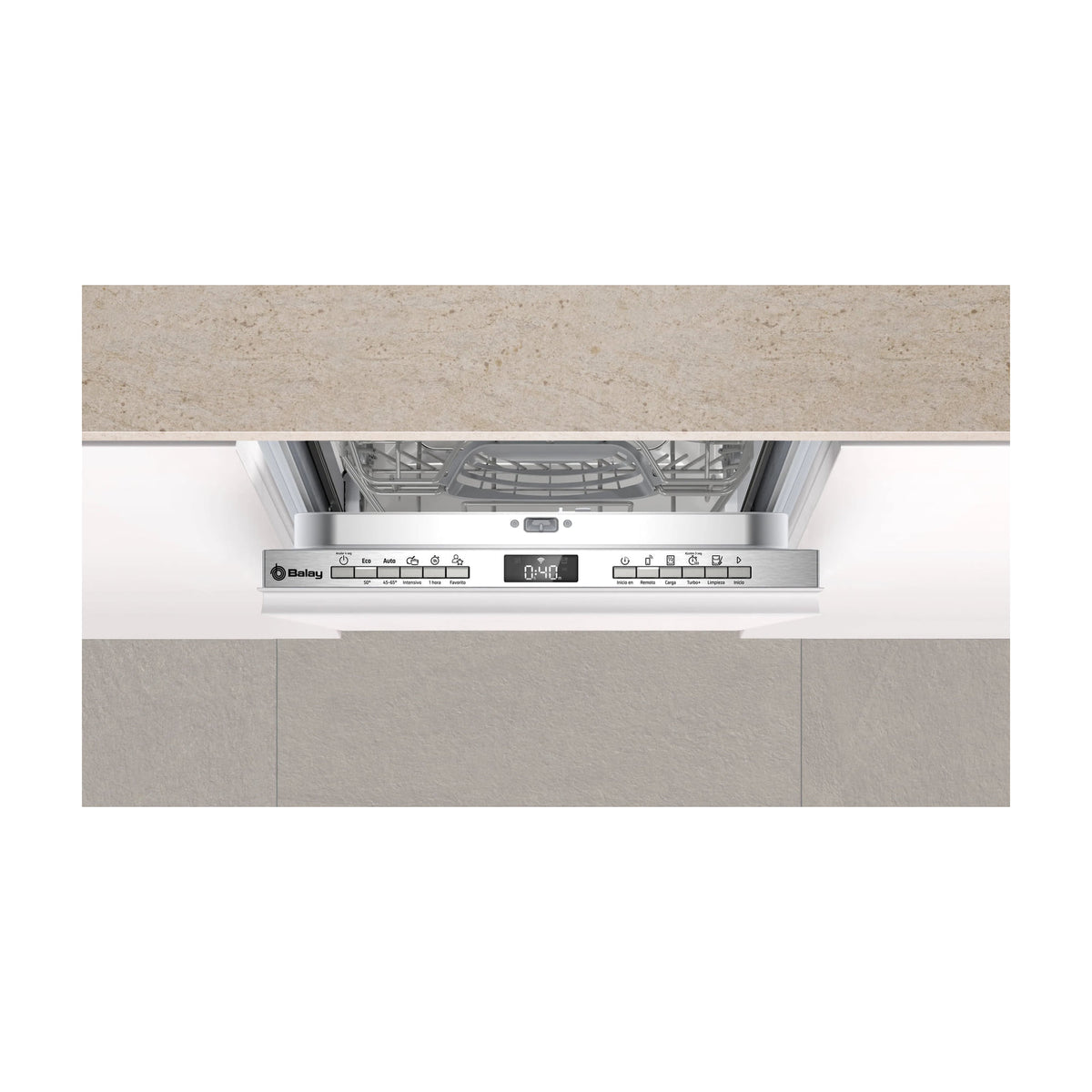 Lavavajillas integrable Balay 3VT5332DA, 45 cm y 10 cubiertos