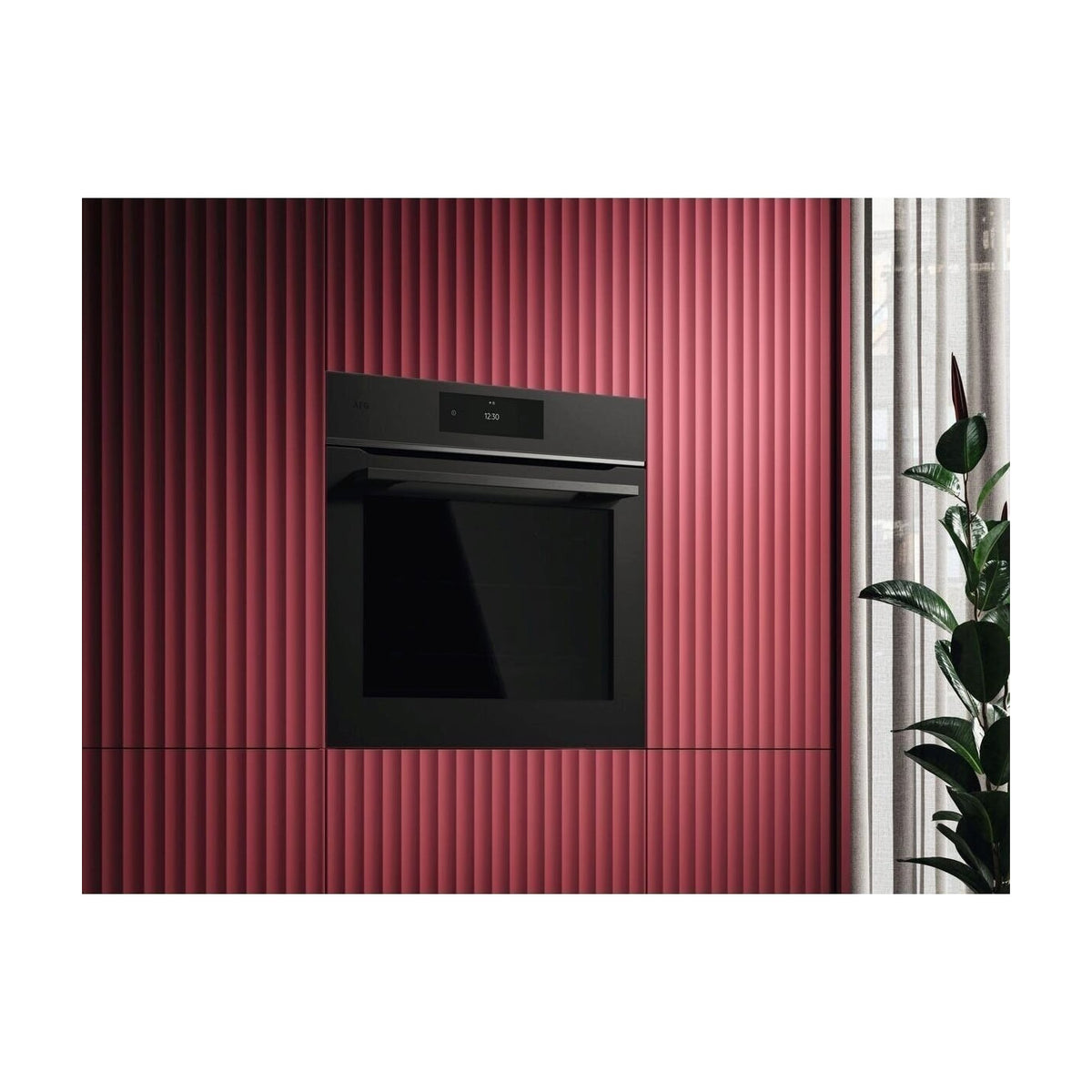 Horno multifunción AEG TE8PB731AT de 71 litros, pirolítico y con Wi-Fi