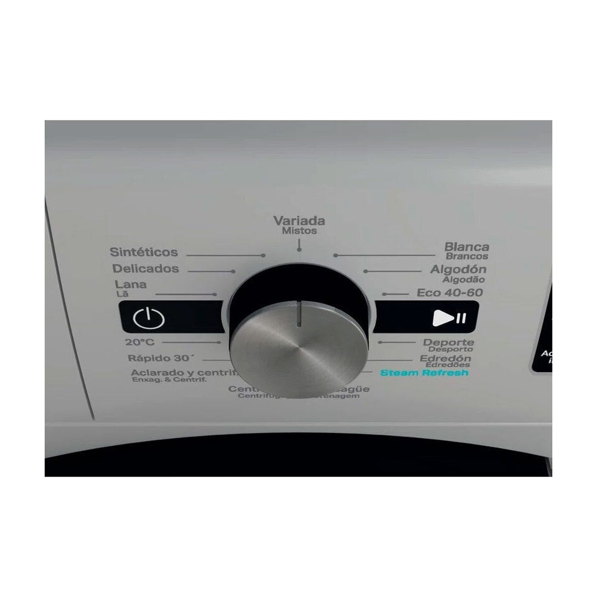Lavadora Whirlpool FFB 9489 SBV SPT de 9 kg y 1400 rpm