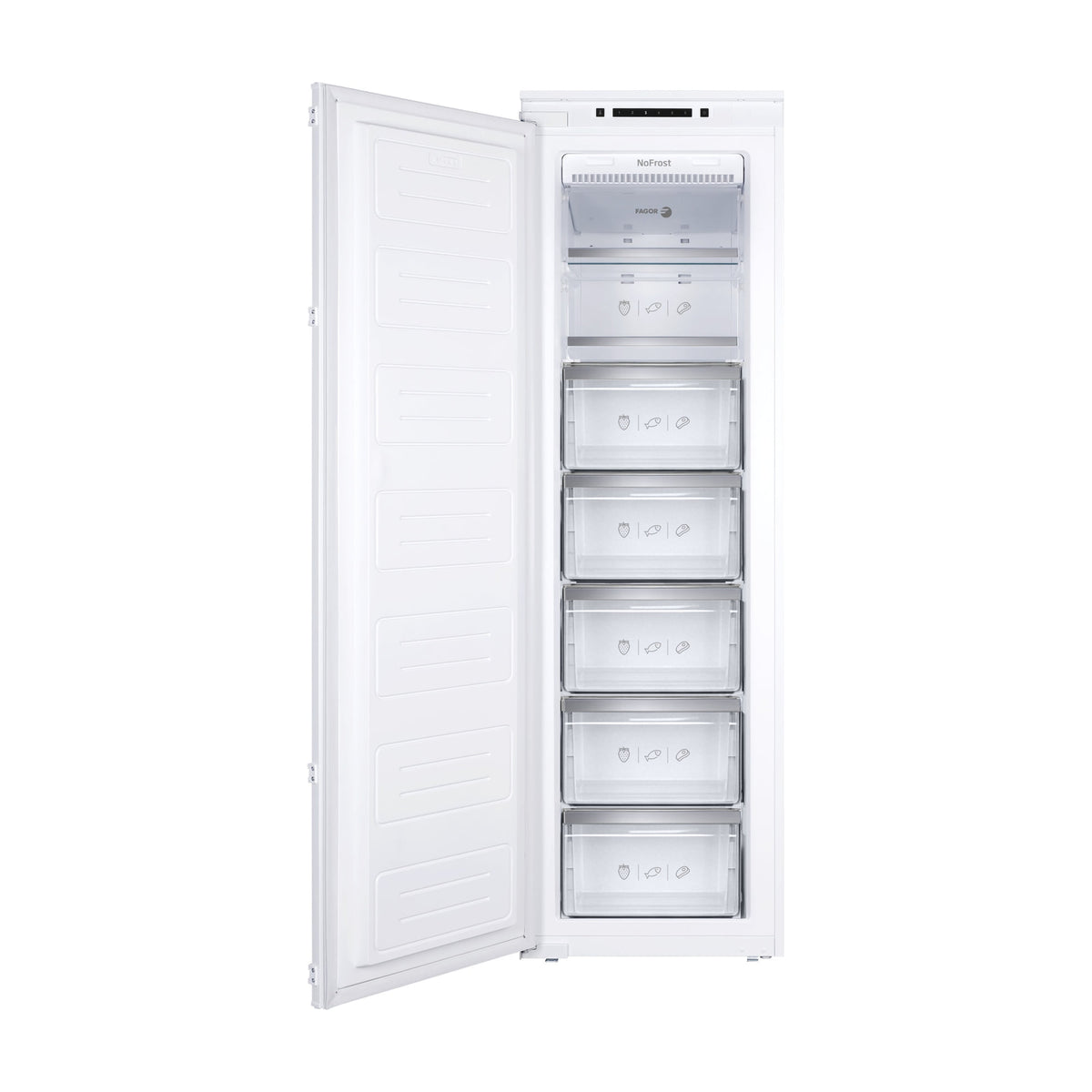 Congelador integrable Fagor 3CIB-1725 de 200 l con Total No Frost