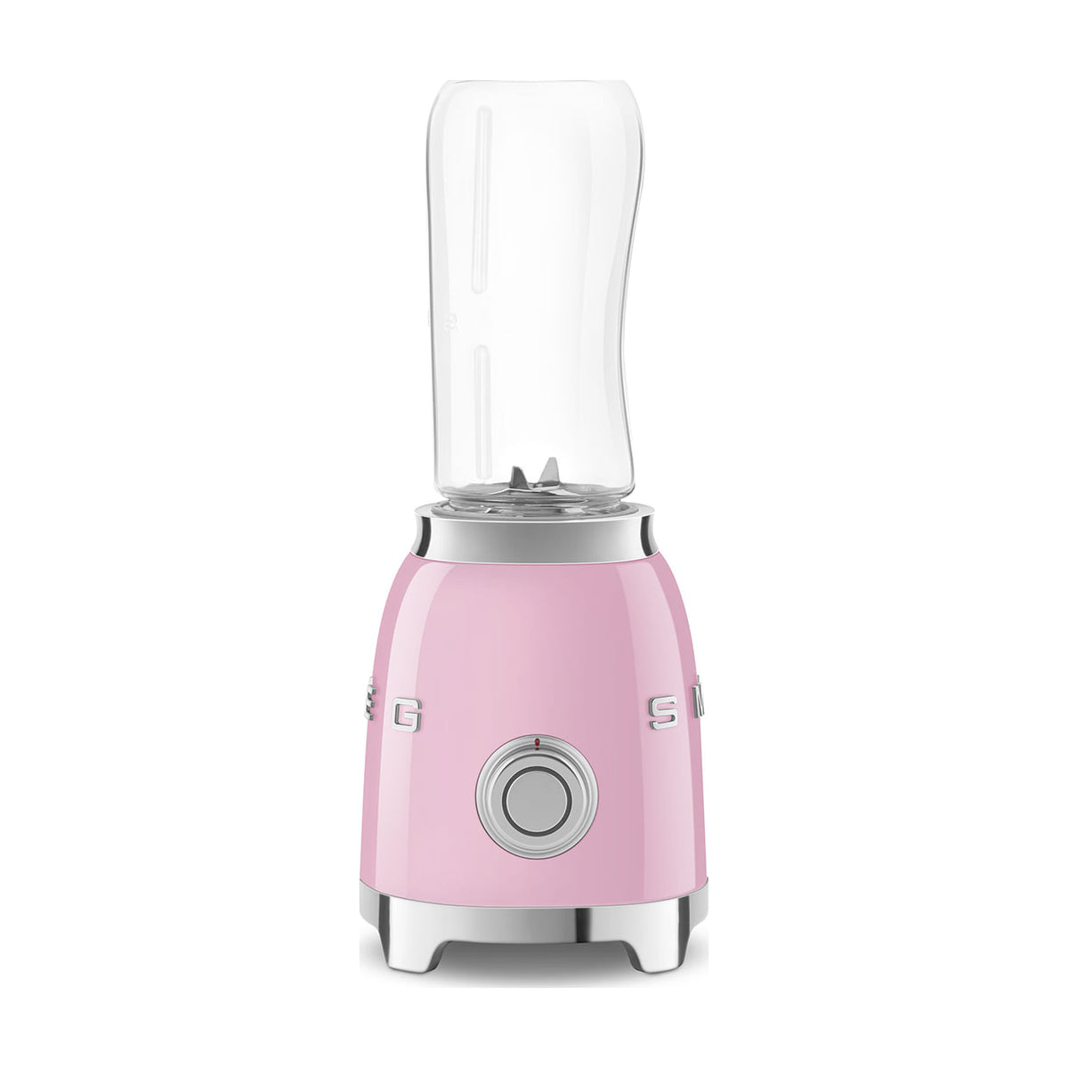 Batidora de vaso Smeg PBF01PKEU rosa, 300 W y 2 velocidades