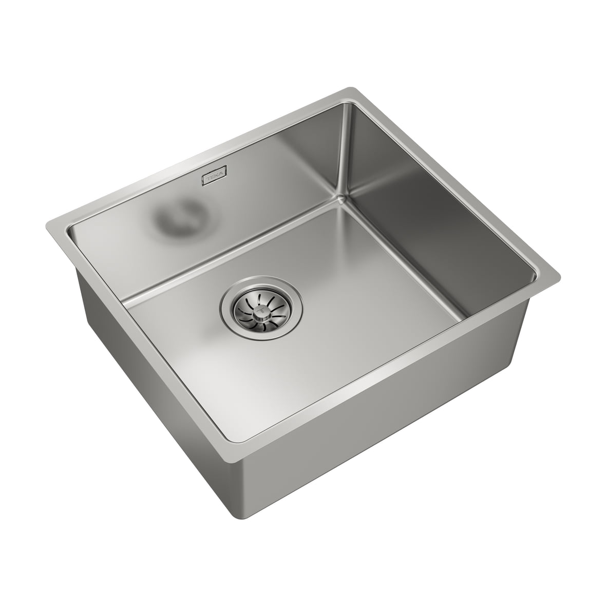 Fregadero Teka Be Linea RS15 45.40 bajo encimera con SilentSmart