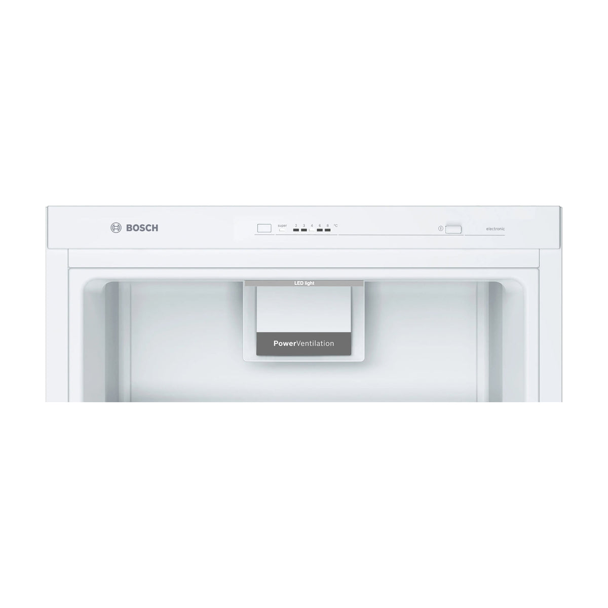 Frigorífico de una puerta Bosch KSV33VWEP, 324 l y VitaFresh