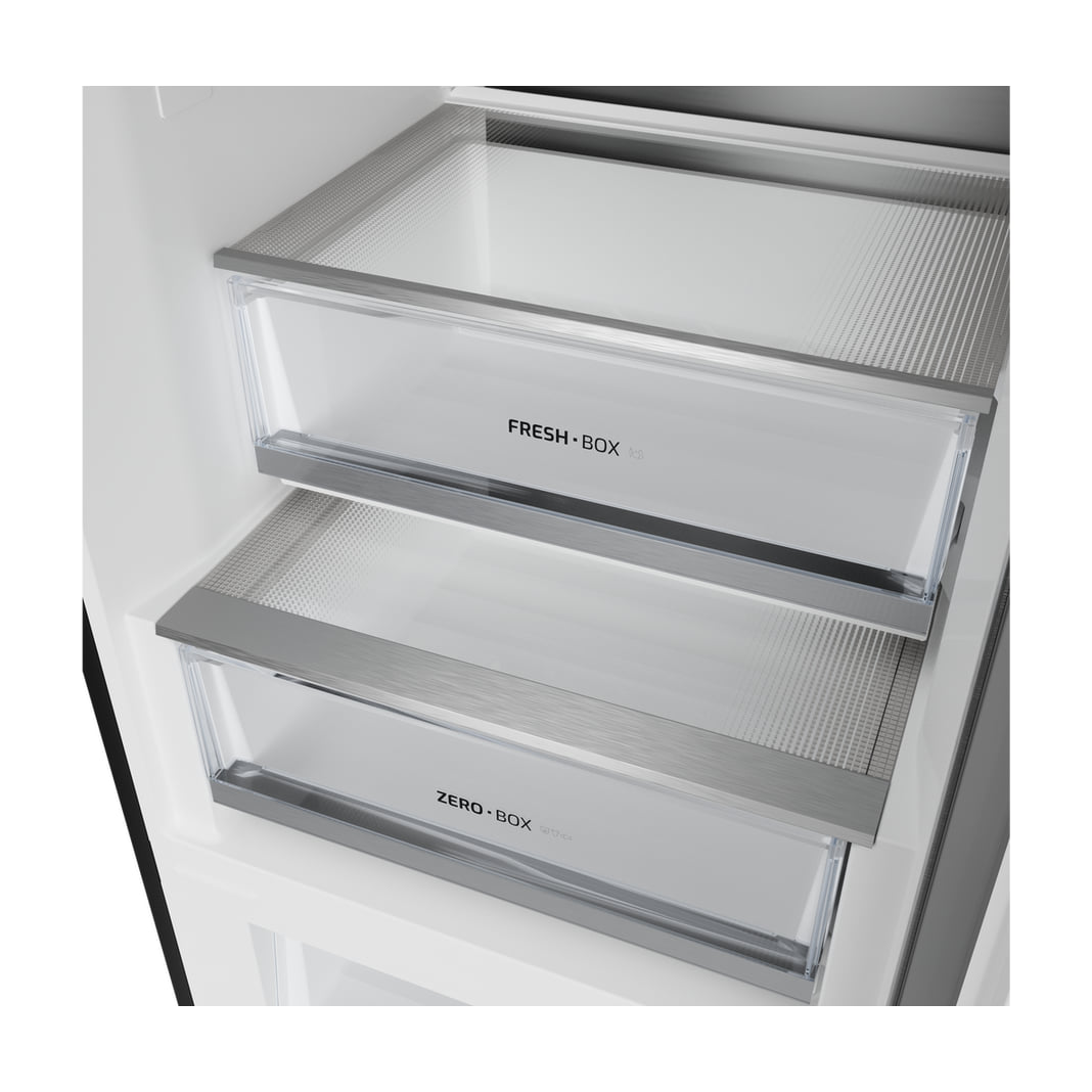 Frigorífico combi Teka RBF 88681 SS, Total No Frost, clase A
