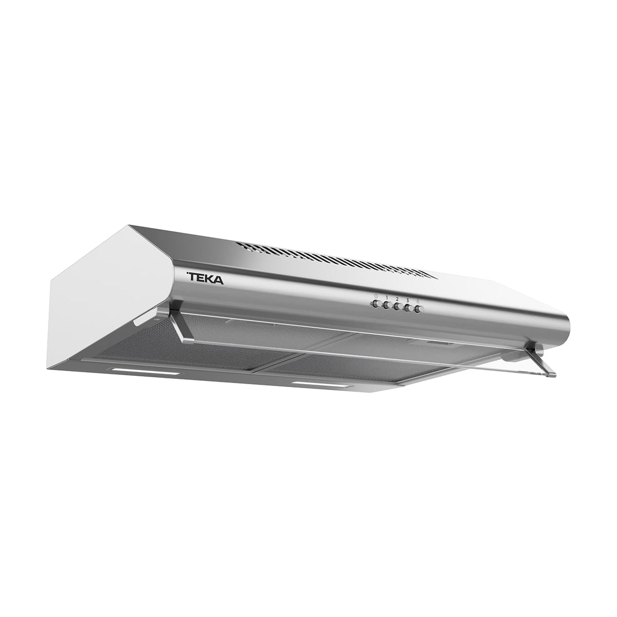 Campana convencional Teka CM 63120 KCS IX, inox, 60 cm y 3 velocidades