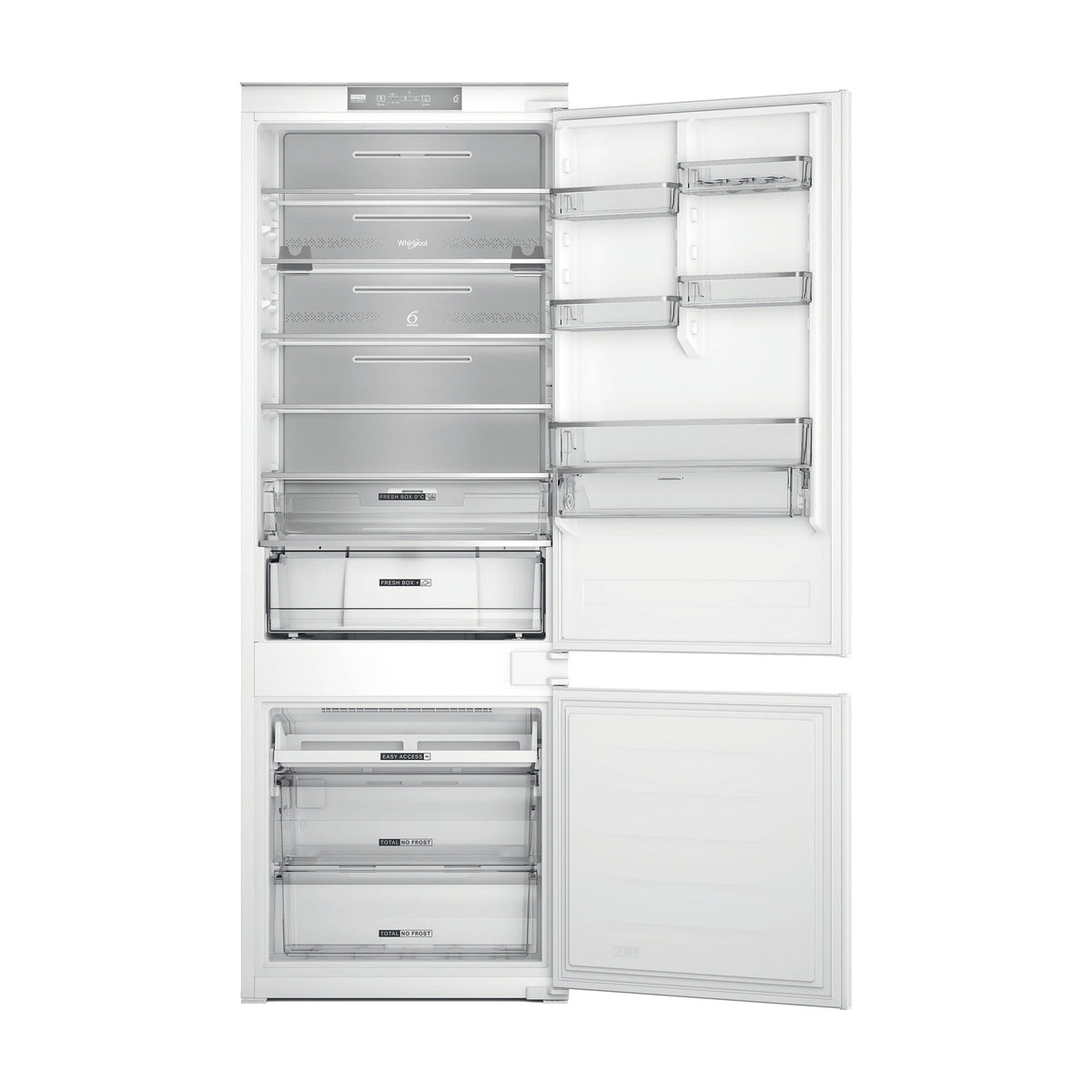 Frigorífico combi integrable Whirlpool WH SP70 T121, 394 l, Total No Frost