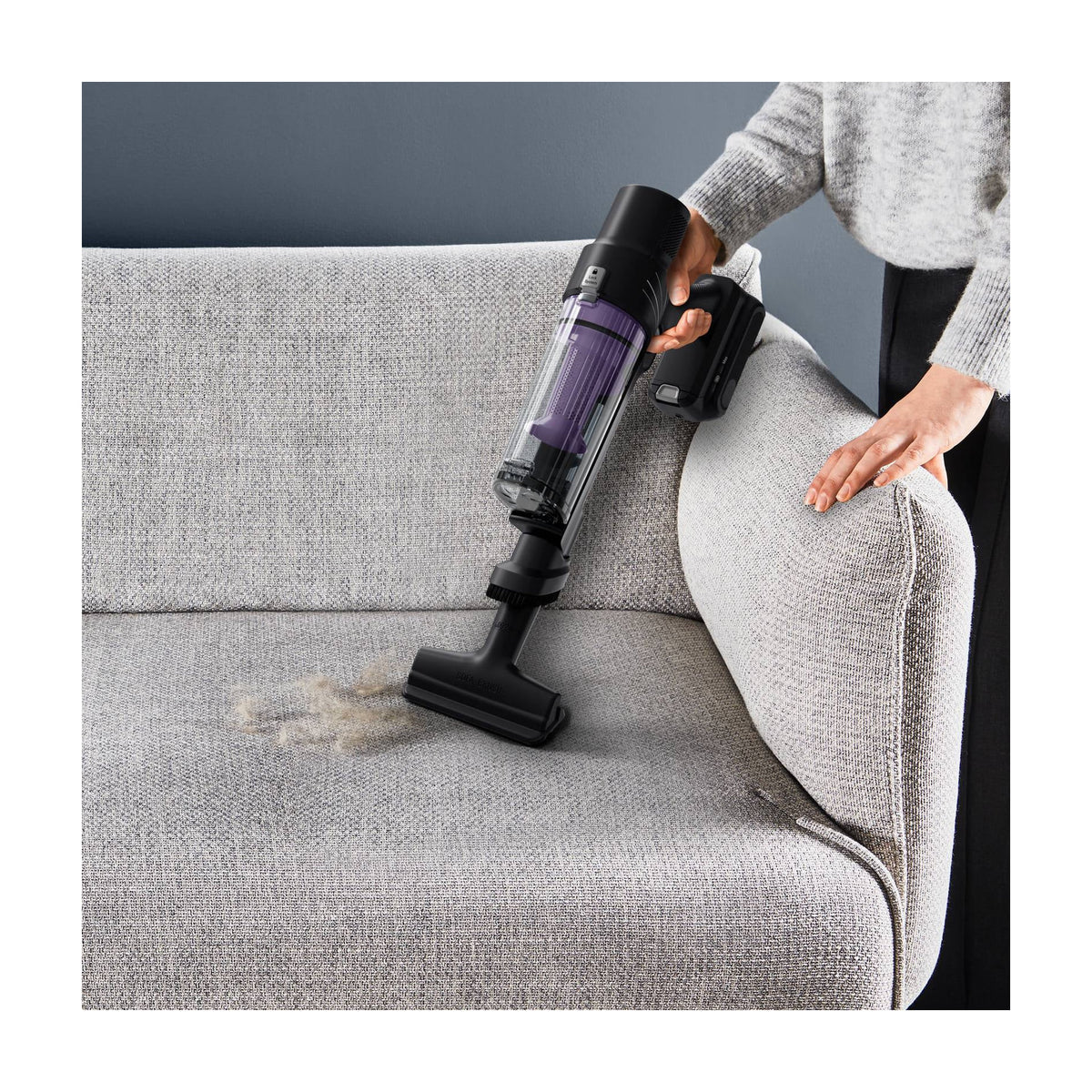 Aspirador escoba Rowenta X-Pert 7.60 RH6A35WO sin cable, 140 W
