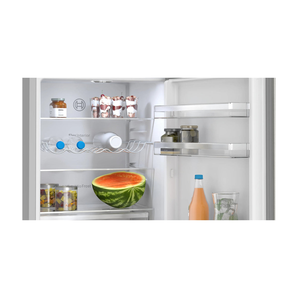 Frigorífico combi Bosch KGN36VIBT, 321 l, Total NoFrost