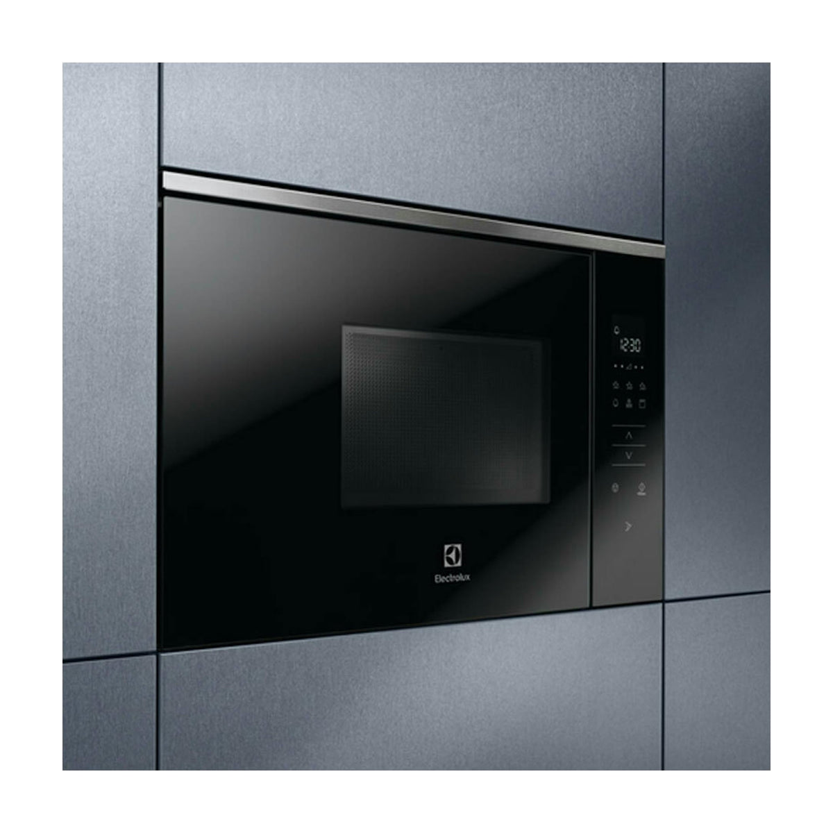 Microondas integrable Electrolux KMFD172TEX de 17 l con grill de 800 W