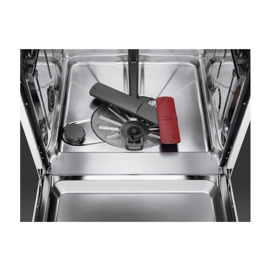 Lavavajillas AEG FFB64617ZM de 13 cubiertos, clase C e inox antihuellas