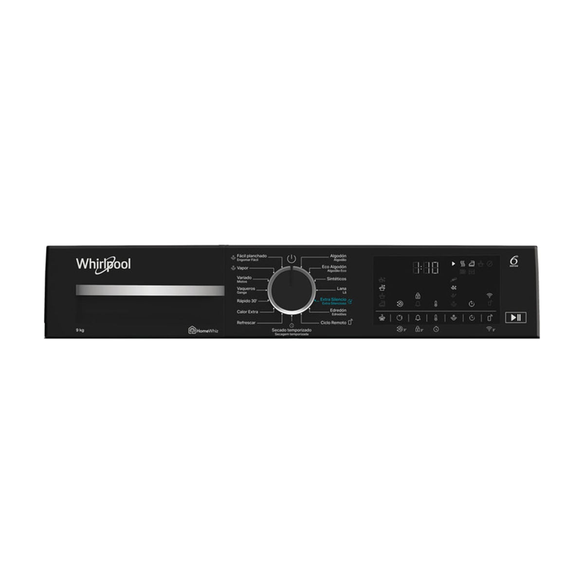 Secadora Whirlpool C WD 96M WBR SPT de bomba de calor, 9 kg y clase A