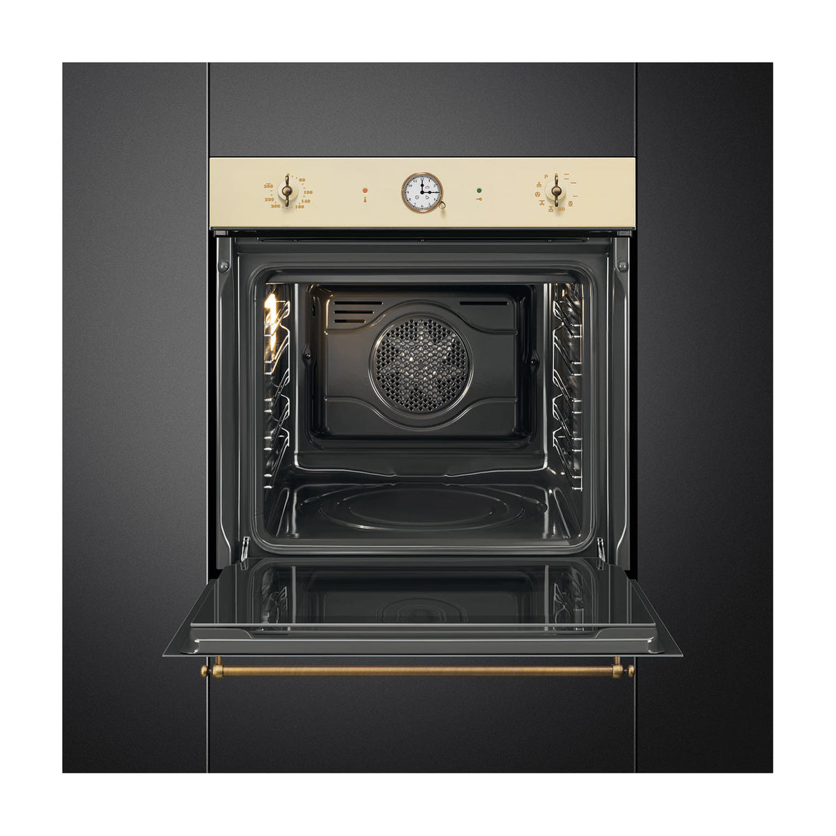 Horno multifunción Smeg SFP68C1TPO pirolítico, 65 l