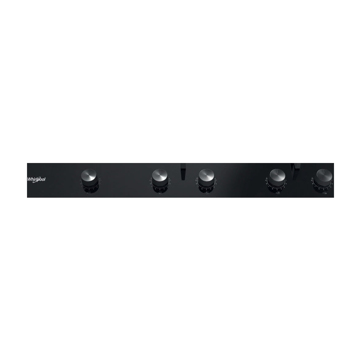 Placa de gas Whirlpool GOWL 928/NB, 5 fuegos y 86 cm