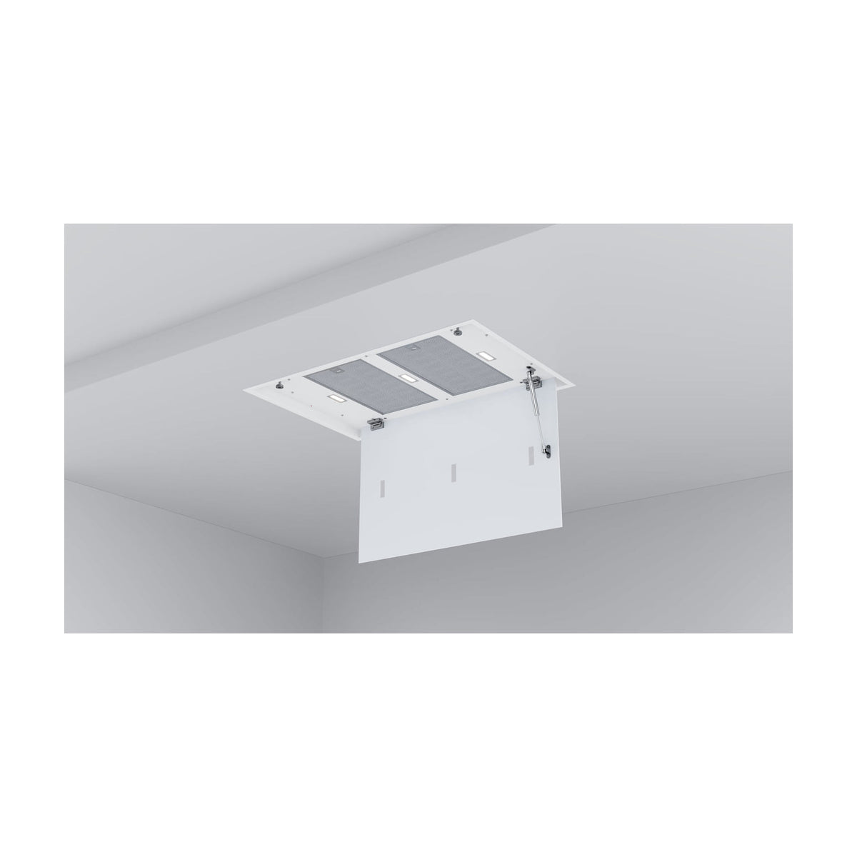 Campana de techo Teka DHT 97670 ROS WH, 90 cm, blanca