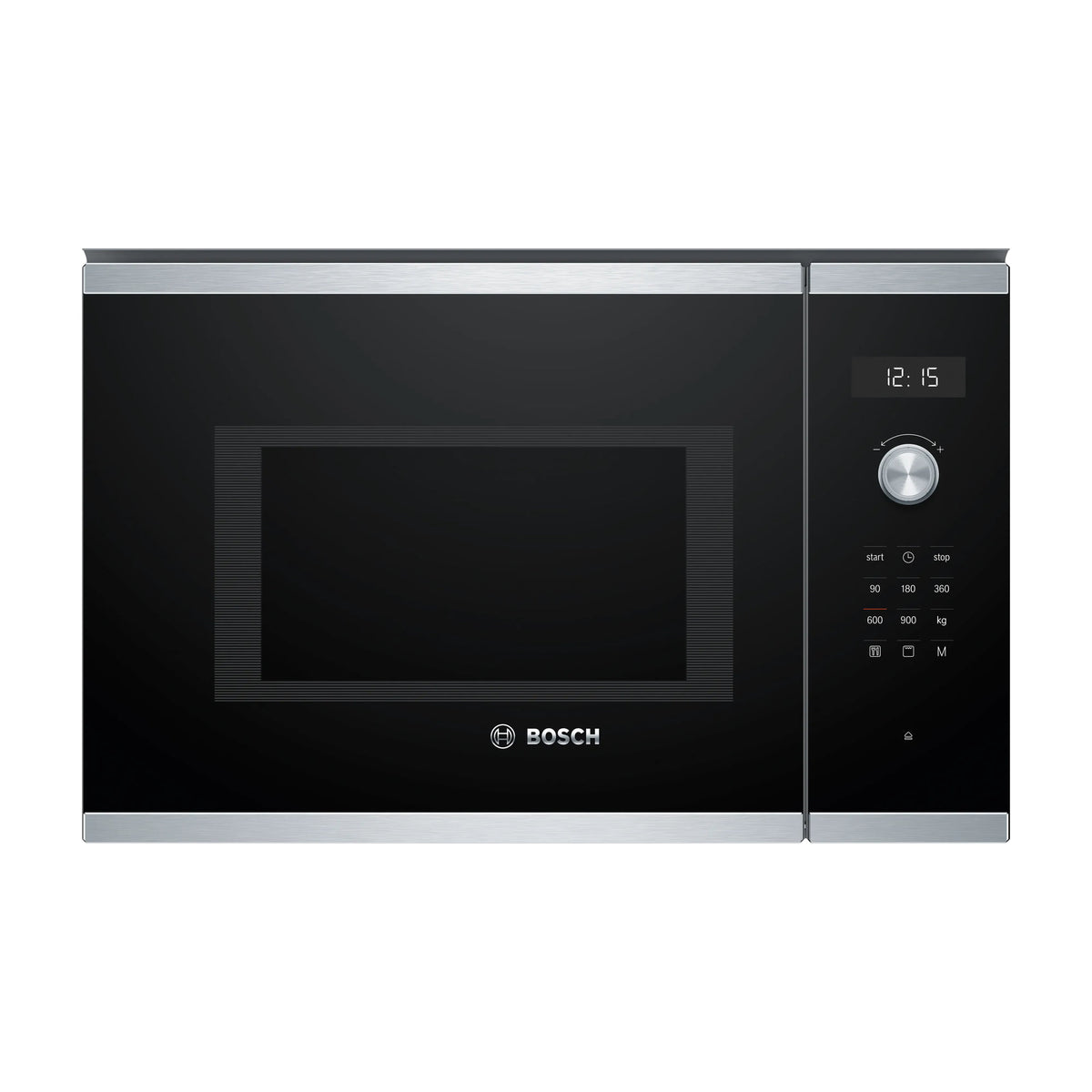 Microondas integrable Bosch BEL554MS0 con grill, 25 l y 900 W