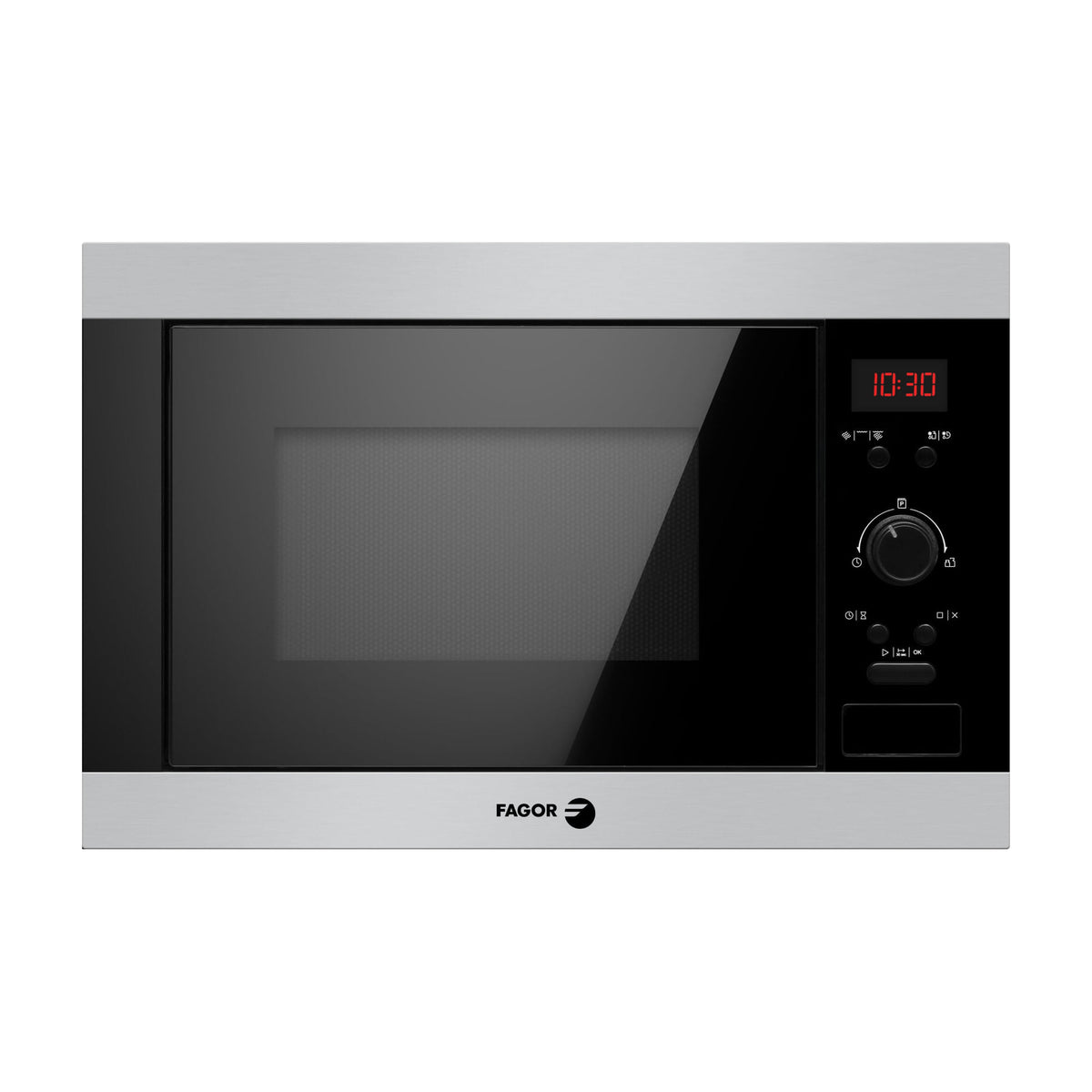 Microondas integrable Fagor 3MWB-25BEGX de 25 l, 900 W y grill