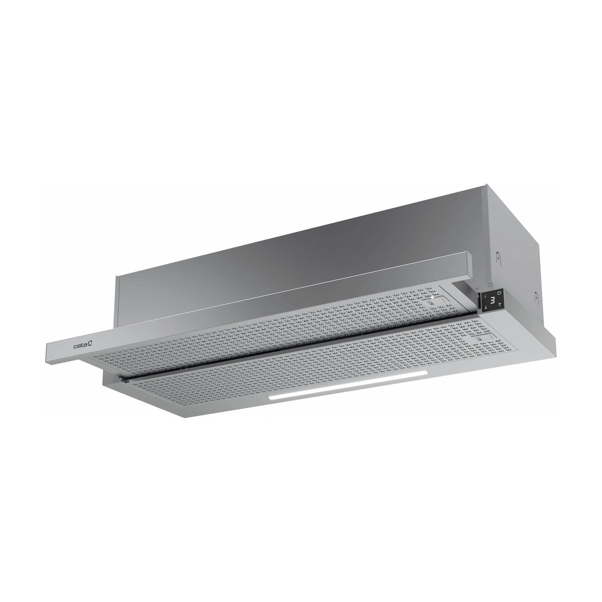 Campana telescópica CATA TFH 9830 X de 90 cm, inox y control táctil