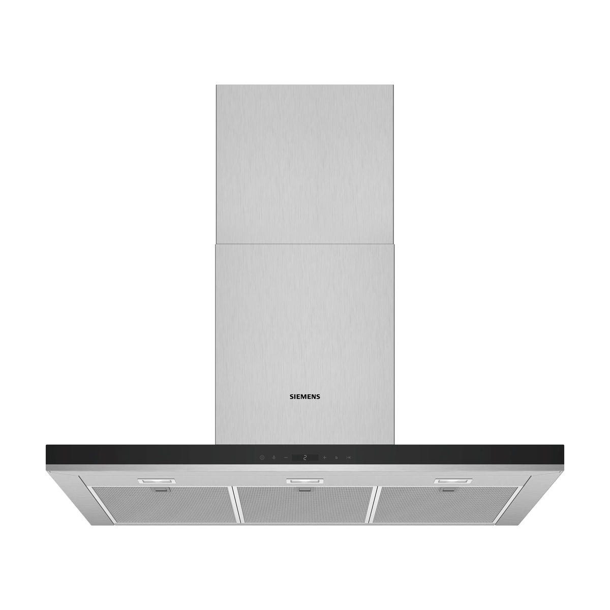Campana decorativa de pared Siemens LC97BHP50, 90 cm, inox
