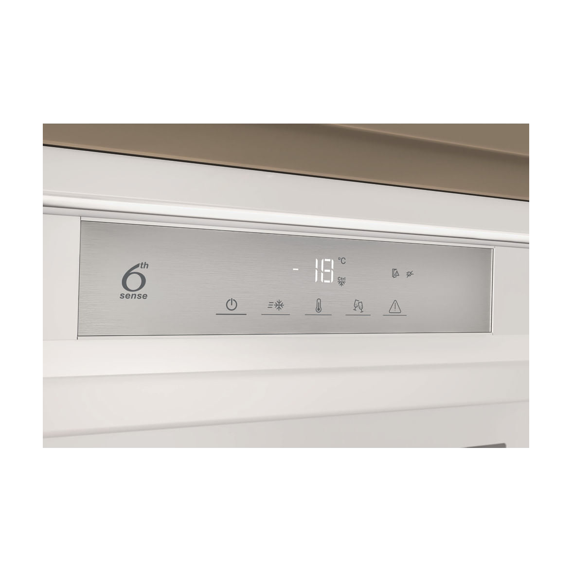 Congelador integrable Whirlpool WHSD18F073C1, No Frost, 209 l