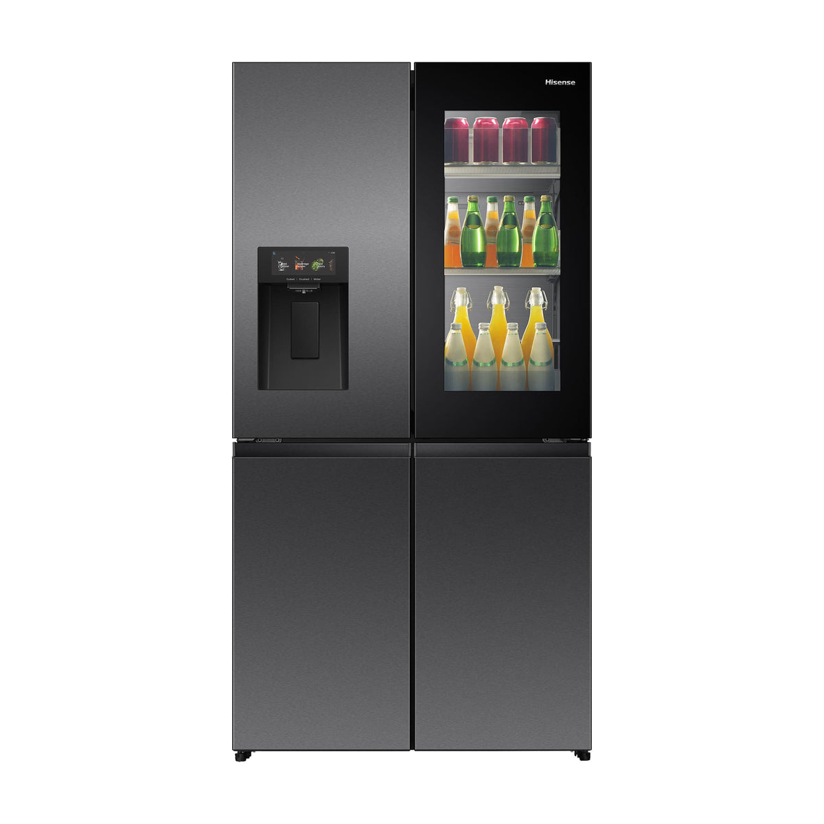 Frigorífico americano Hisense RQ600P7SKE, 615 l, No Frost total