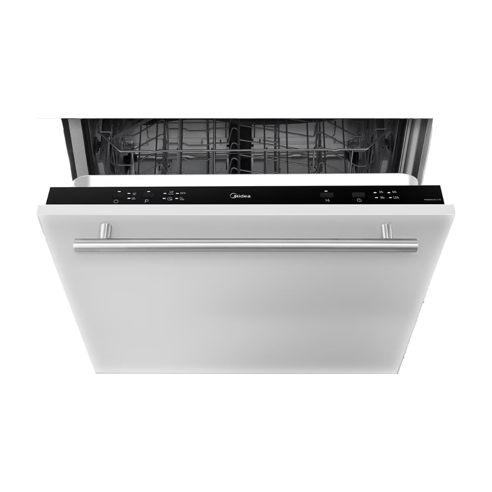 Lavavajillas integrable Midea MID60S110.1-ES, 12 cubiertos, clase E
