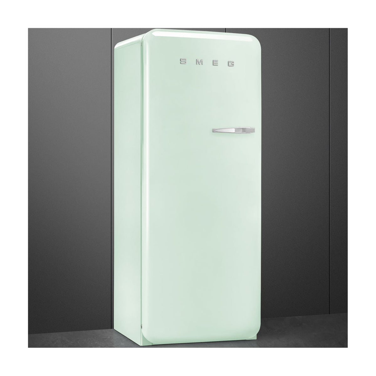 Frigorífico de una puerta Smeg FAB28LPG6, 270 l, verde pastel