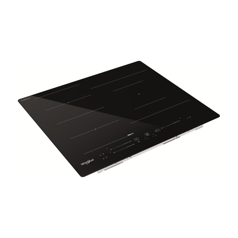 Placa de inducción Whirlpool WF S9860 CPNE, 3 zonas y FlexiSide