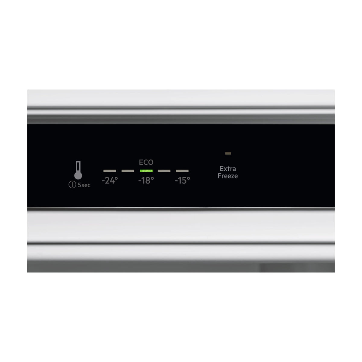 Congelador vertical Electrolux EUN7NE18S integrable, No Frost, 212 l