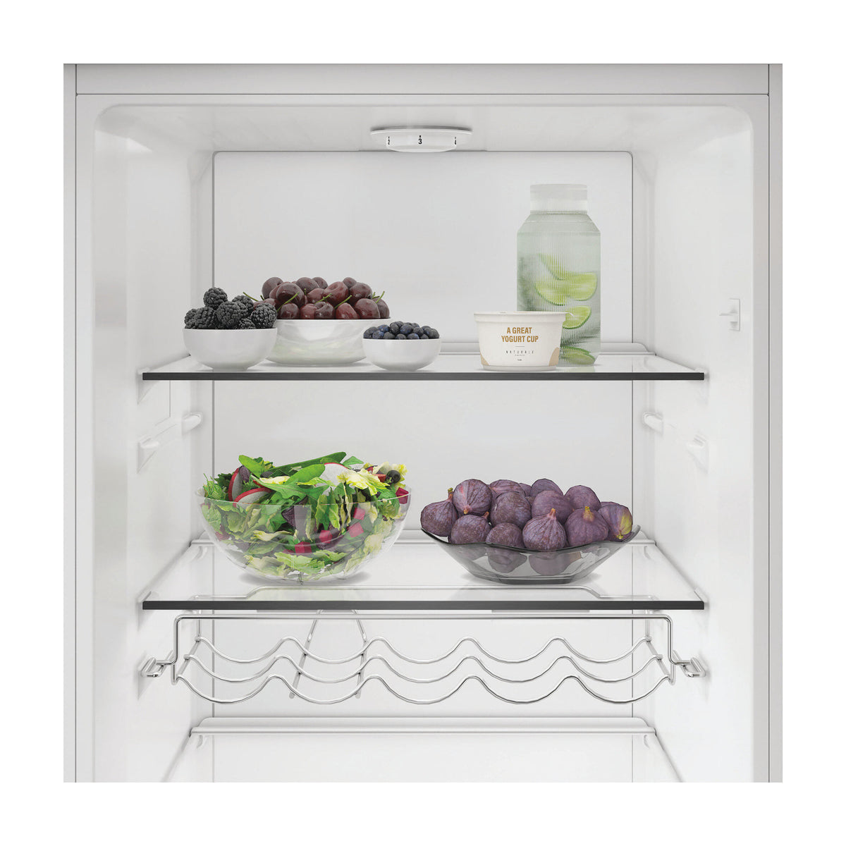 Frigorífico de una puerta Whirlpool WHMLS 2411 W4E, 367 l, blanco