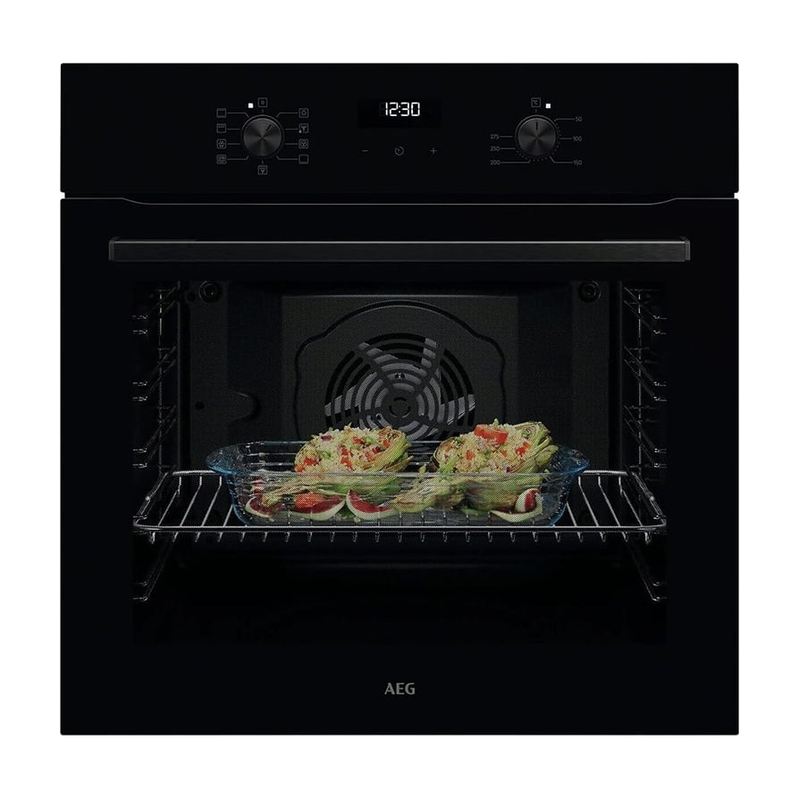 Horno multifunción AEG TU5AB20WSK de 72 l con limpieza AquaClean