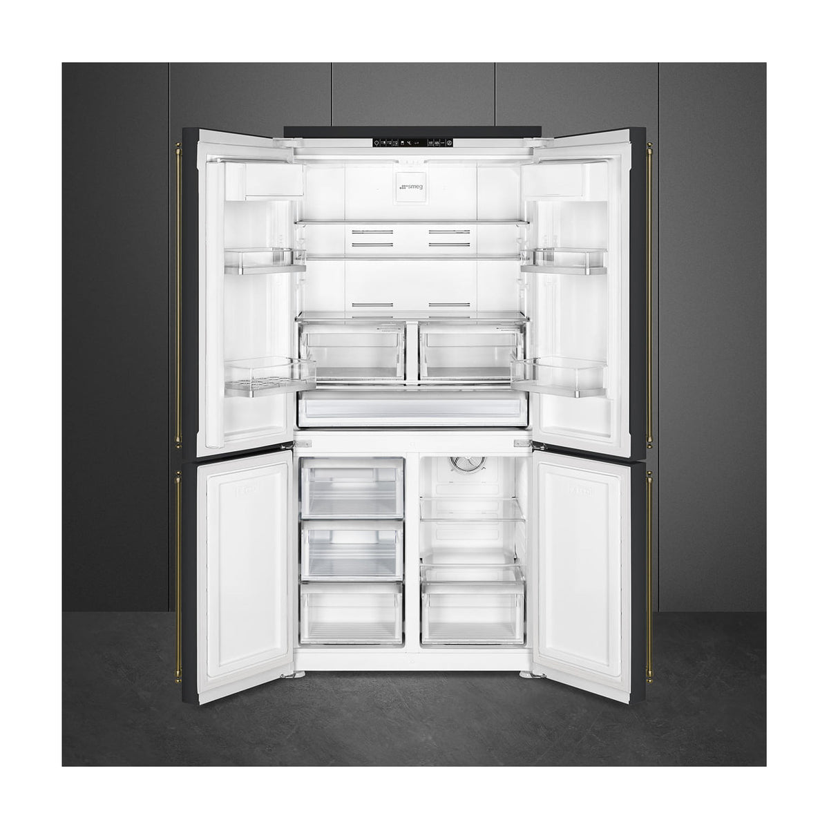 Frigorífico americano Smeg FQ60CAO6 de 572 l, No Frost total