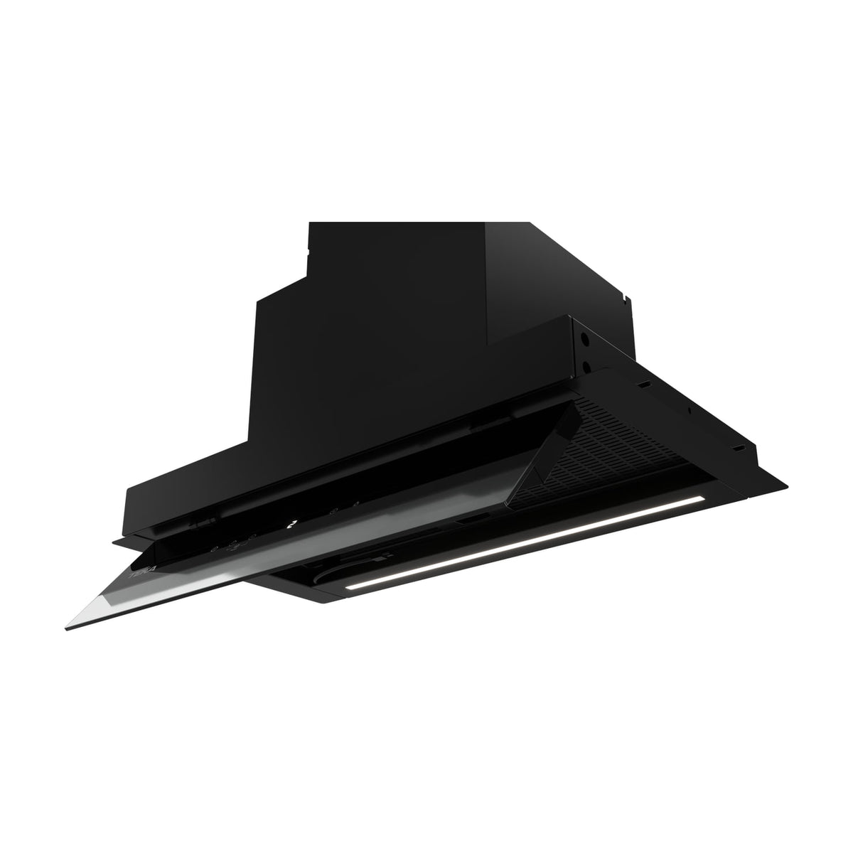 Campana integrable Teka Integra Pro GFI 66370 TOS BK, 60 cm, negra