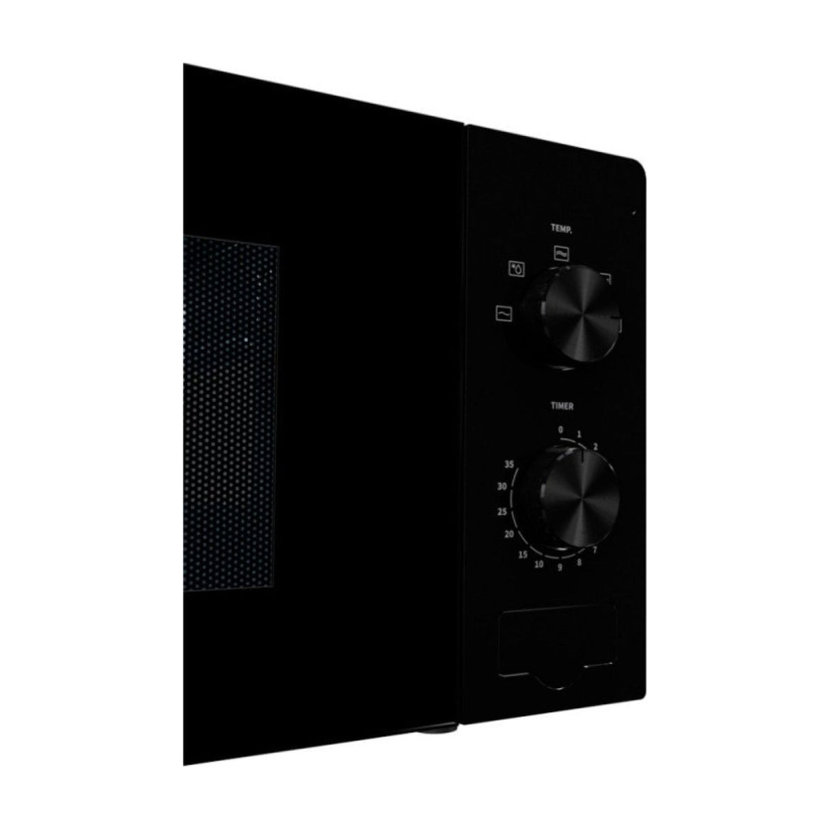 Microondas Hisense H20MOBP1 de 20 l y 700 W, negro
