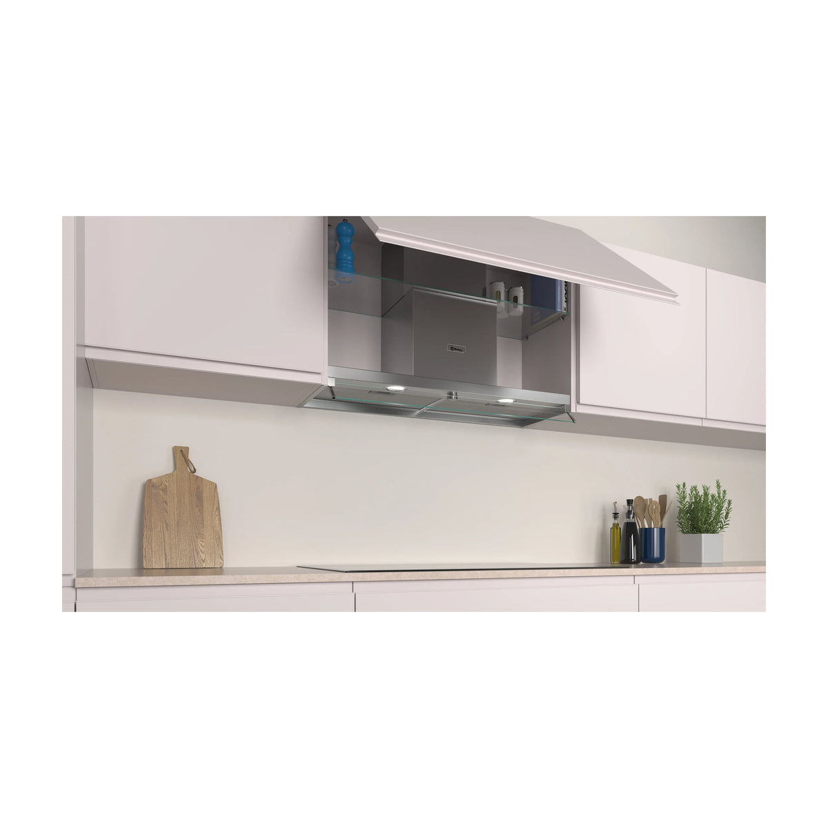 Campana integrable Balay 3BD896MX de 90 cm, inox y LED