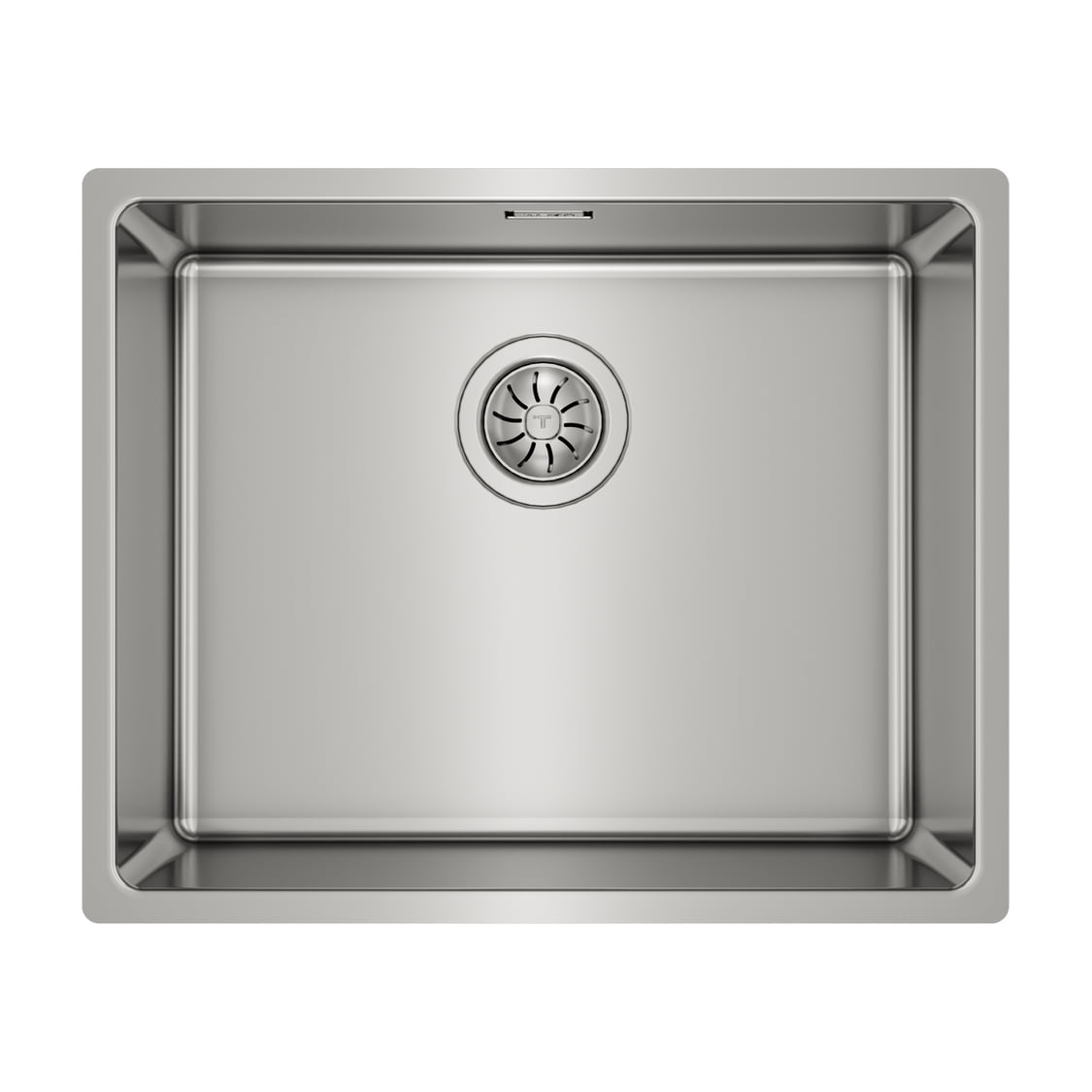 Fregadero Teka Be Linea RS15 50.40 de acero inoxidable, bajo encimera
