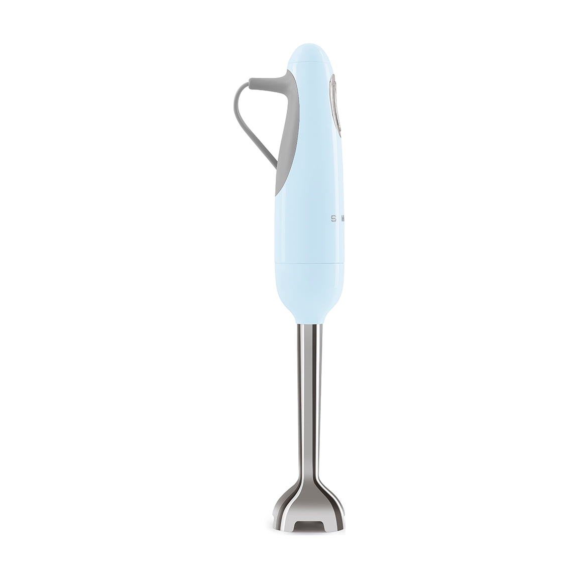Batidora de mano Smeg HBF11PBEU azul pastel, 700 W y velocidad variable
