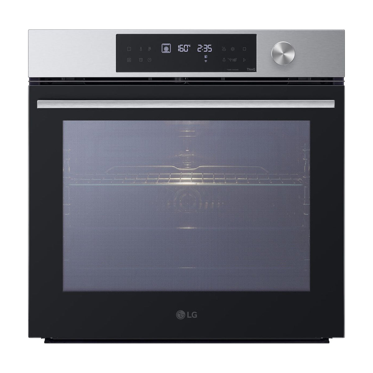Horno multifunción LG WSED7612S de 76 l con pirólisis e InstaView