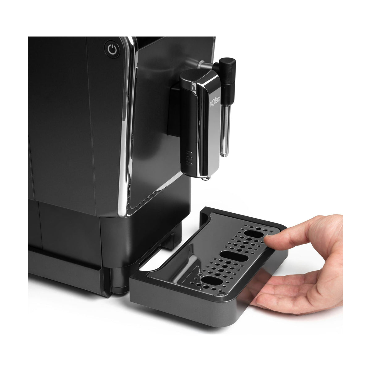 Cafetera superautomática Solac CA4810 de 19 bar con control táctil
