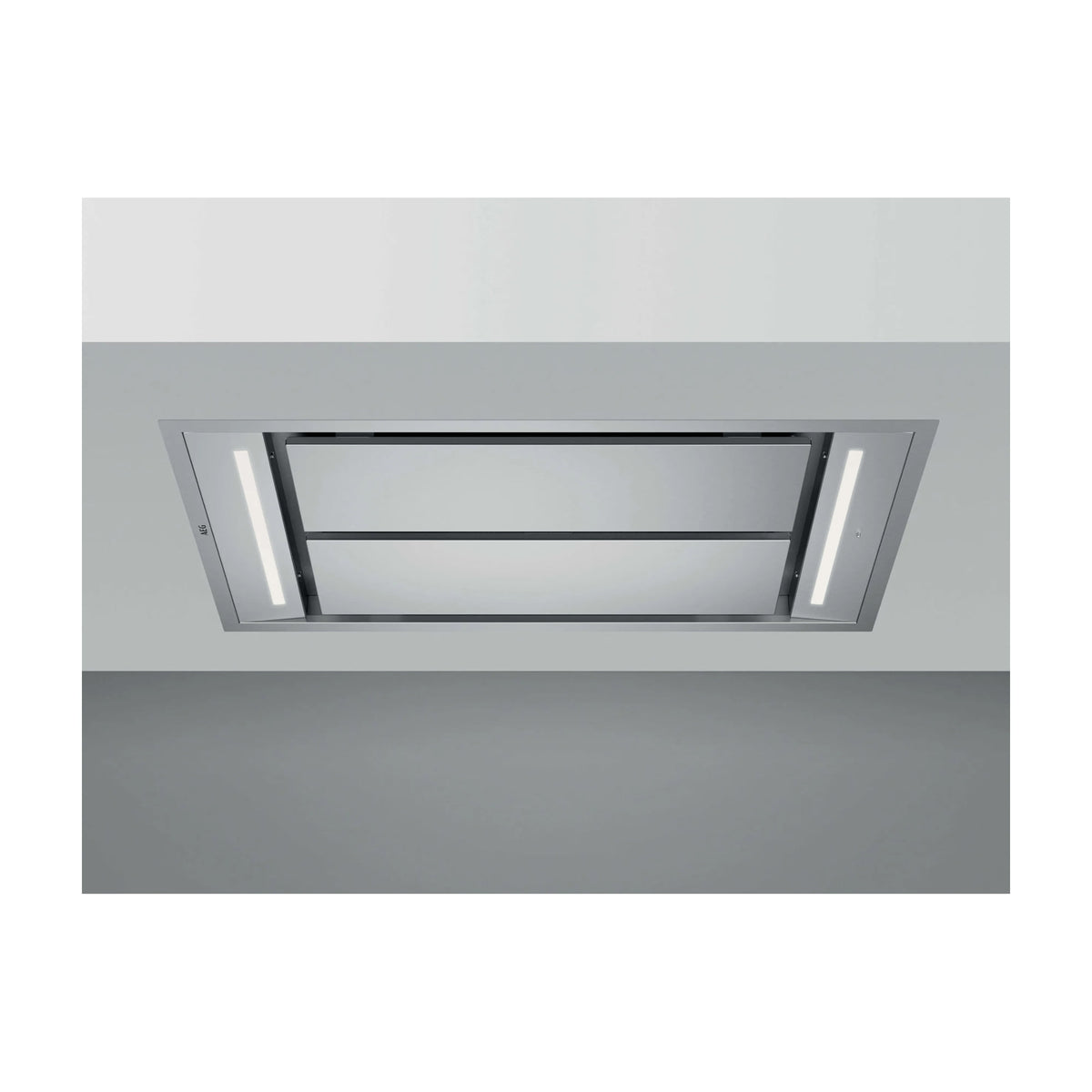 Campana de techo AEG NDC7792SM de 90 cm, inox y SilenceTech
