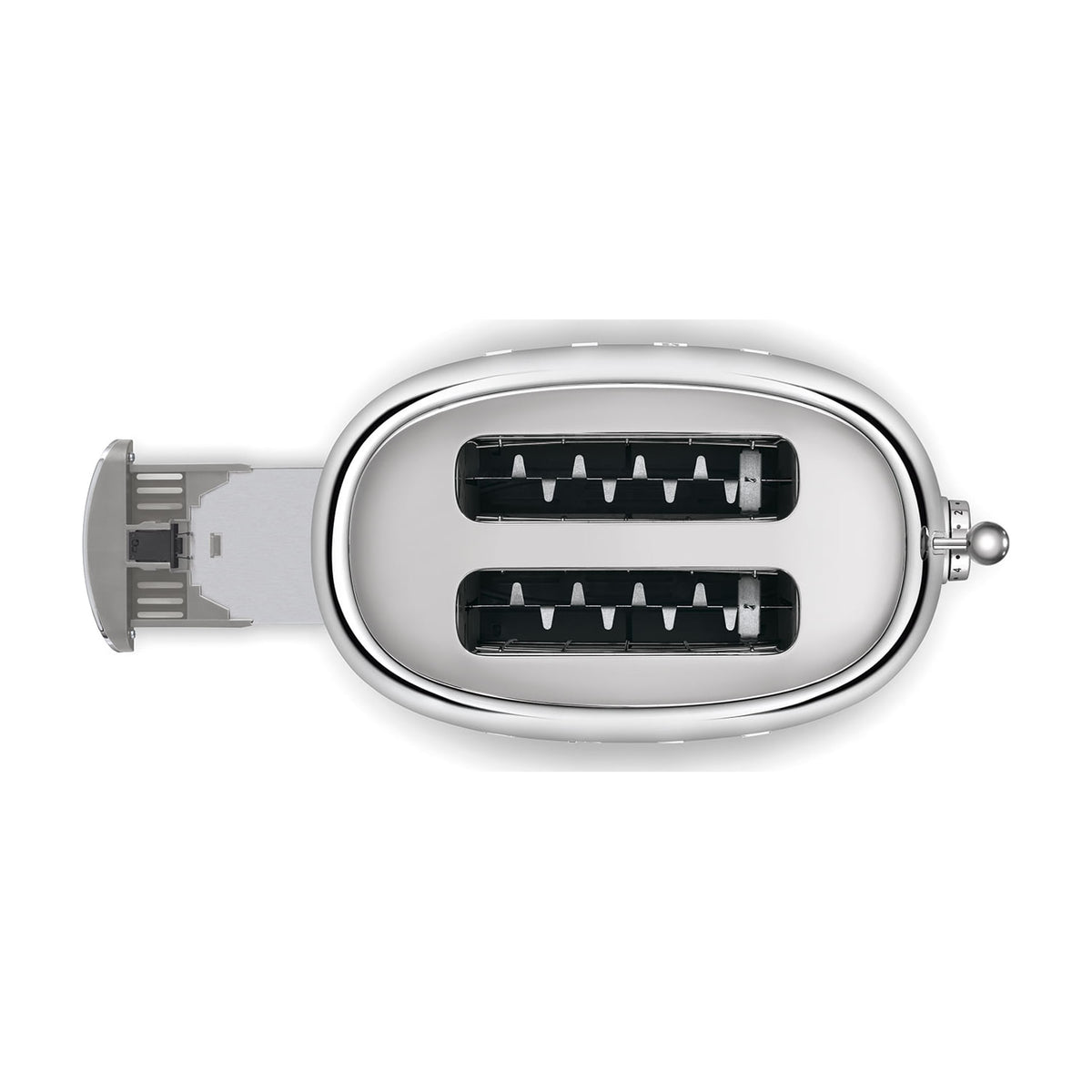 Tostadora Smeg TSF01SSEU de 2 ranuras y 6 niveles de tostado