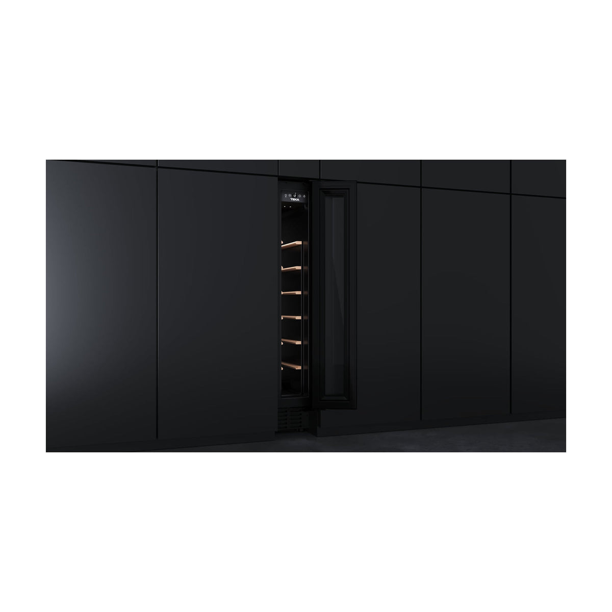 Vinoteca Teka Sommelier RVU 10008 GBK integrable, 8 botellas