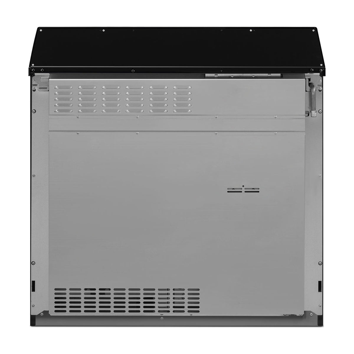Cocina de gas Smeg TR103BL de 100 cm con 6 quemadores y tres hornos eléctricos