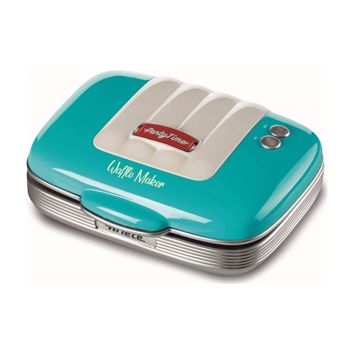 Gofrera Ariete Party Time 1973/01, 700 W y placas antiadherentes