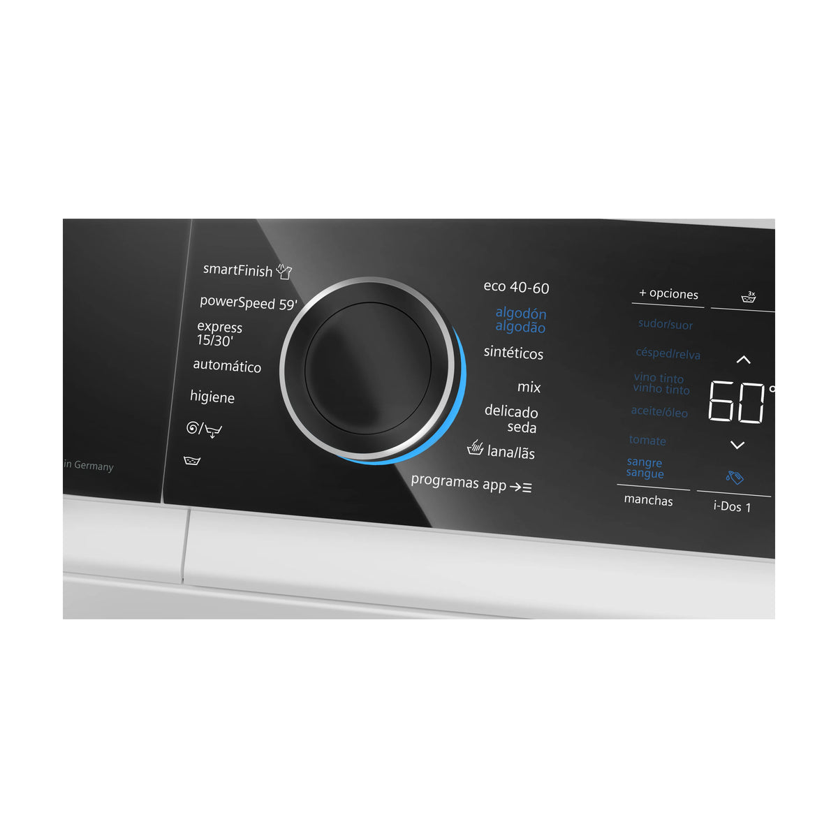 Lavadora de carga frontal Siemens WG54B2A1ES, 10 kg y 1400 rpm