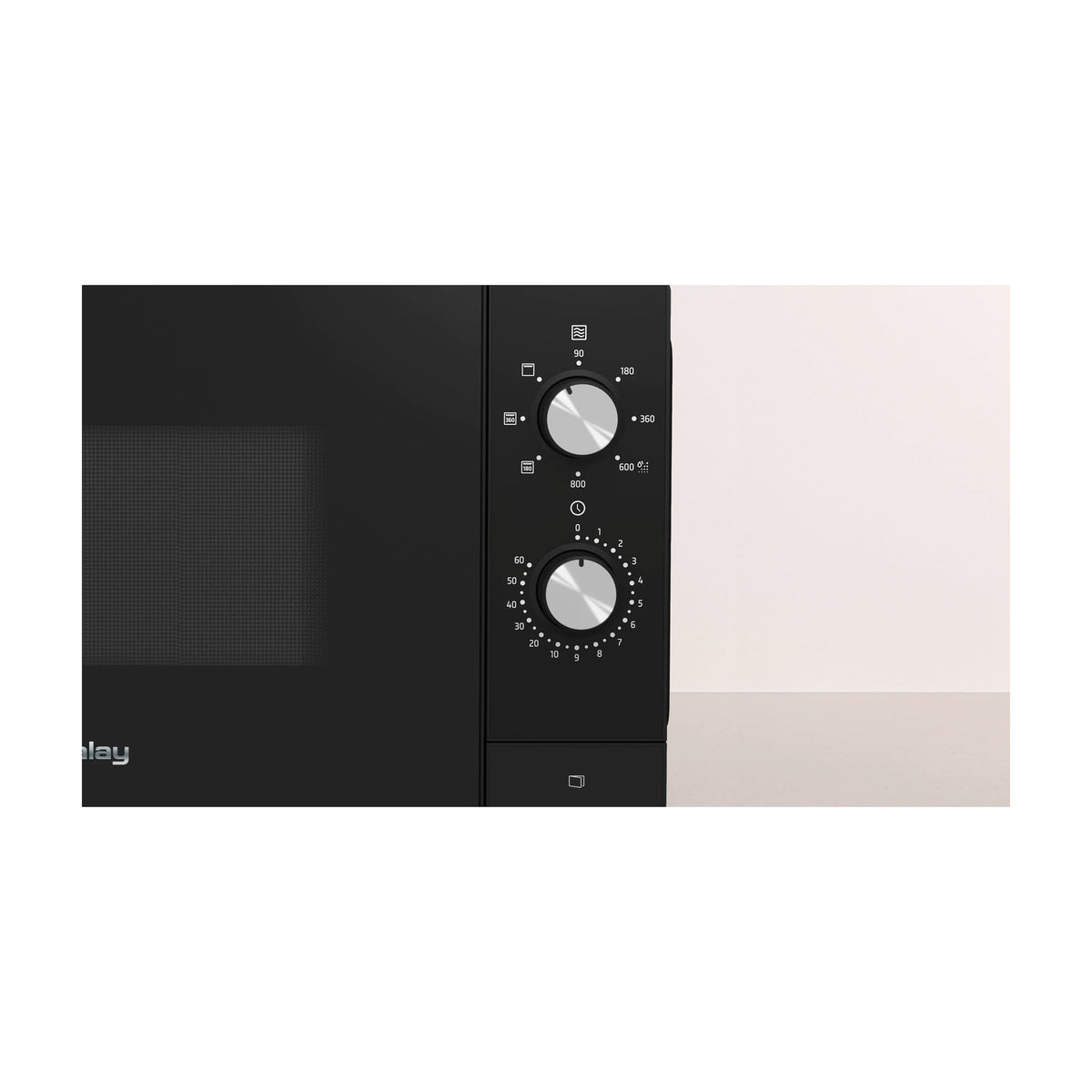 Microondas de libre instalación Balay 3WG3112X2 con grill, 20 l, negro
