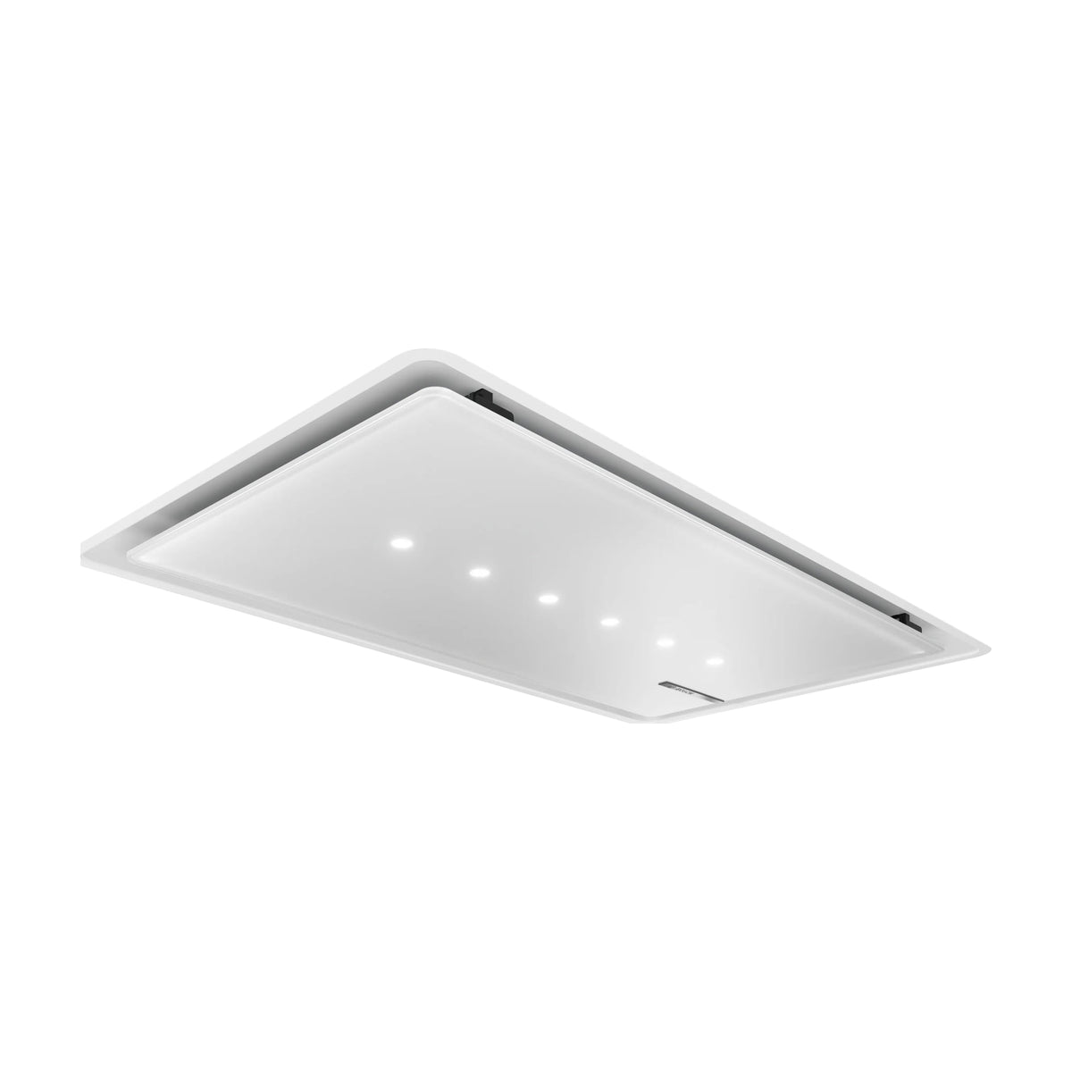 Campana de techo Bosch DRC99PS20, 90 cm, cristal blanco
