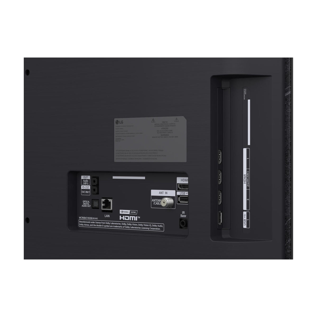 Televisor OLED LG OLED48C64LA de 48 pulgadas, 4K UHD y webOS 26