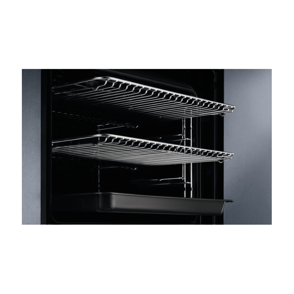 Horno multifunción Electrolux EOF6P46VX0, 72 l y limpieza pirolítica
